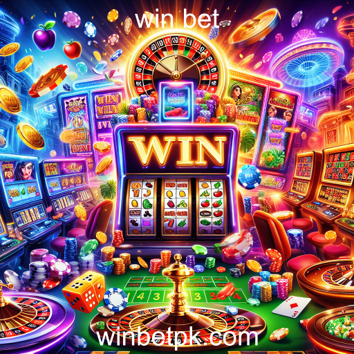 A Emoção dos Cassinos Online no Win Bet