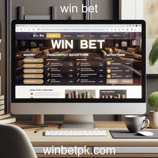 Explorando a Categoria de Perguntas Frequentes no Win Bet